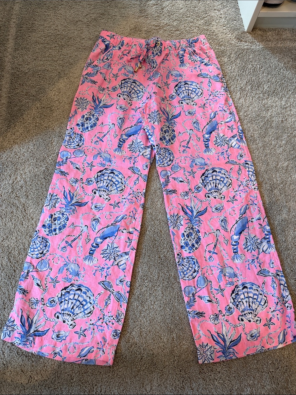 NWOT Lily Pulitzer Brawley Linen Pant